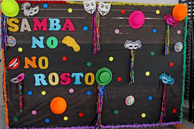 GRITO DE CARNAVAL DA MELHOR IDADE