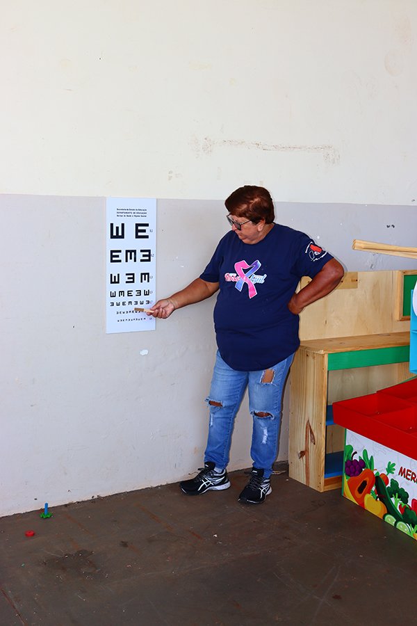 SAÚDE NA ESCOLA – CMEI ESPAÇO DO SABER