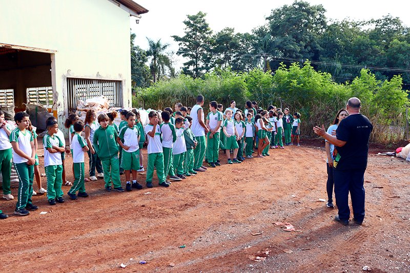 RECICLAGEM E O PROGRAMA COLETAMAIS