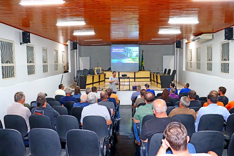 PARCERIA, INCENTIVO E DESENVOLVIMENTO AGRÍCOLA