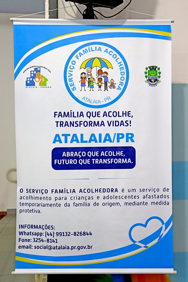 2ª SENSIBILIZAÇÃO PARA IMPLANTAÇÃO DO SERVIÇO DE FAMÍLIA ACOLHEDORA