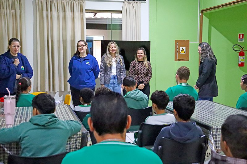 SAÚDE NA ESCOLA – APAE