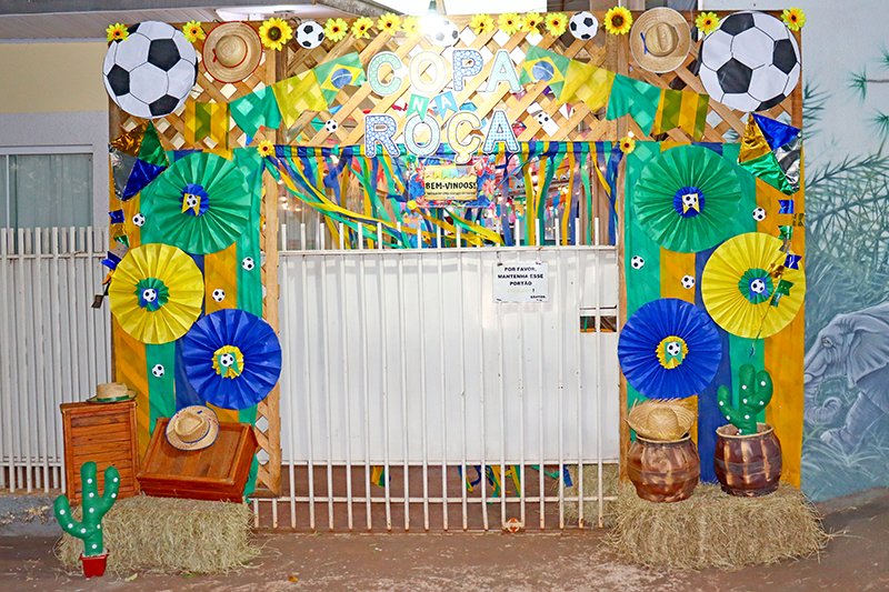 FESTA JUNINA CMEI ESPAÇO DO SABER