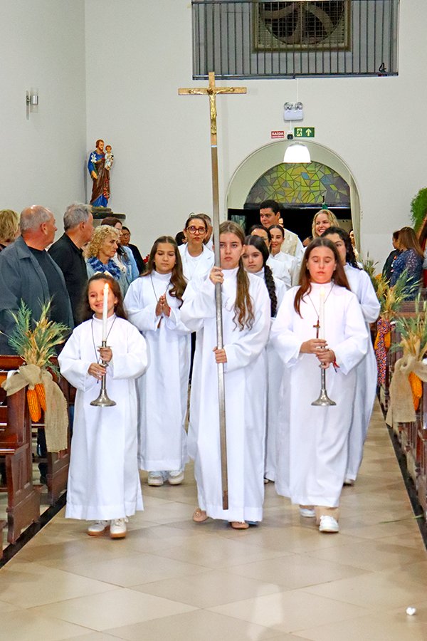 MISSA EM AÇÃO DE GRAÇAS