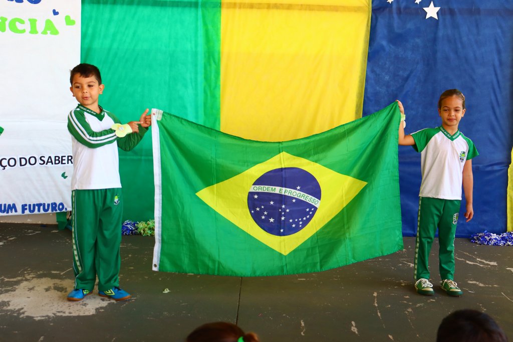 SEMANA DA PÁTRIA – CMEI ESPAÇO DO SABER