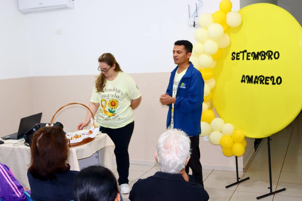 Hiperdia - Setembro Amarelo