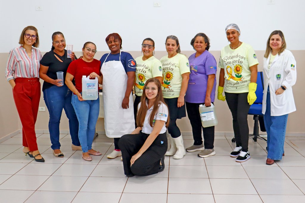 Limpeza Saúde