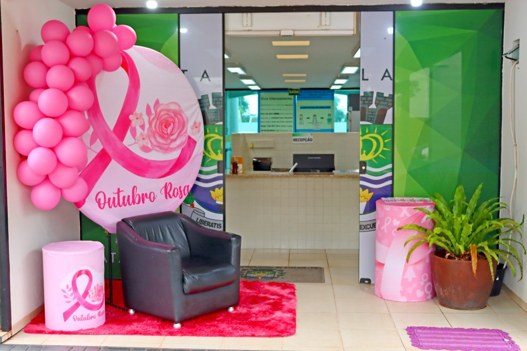 AÇÃO OUTUBRO ROSA